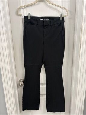 Old Navy Black Women's Bootcut Dress Pants